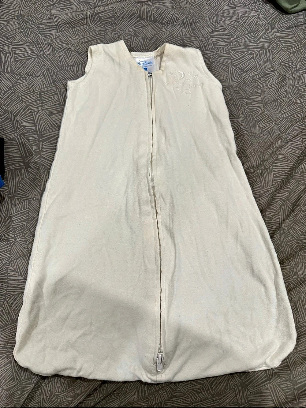 HALO SleepSack Baby XS White Sleep Sack Like New